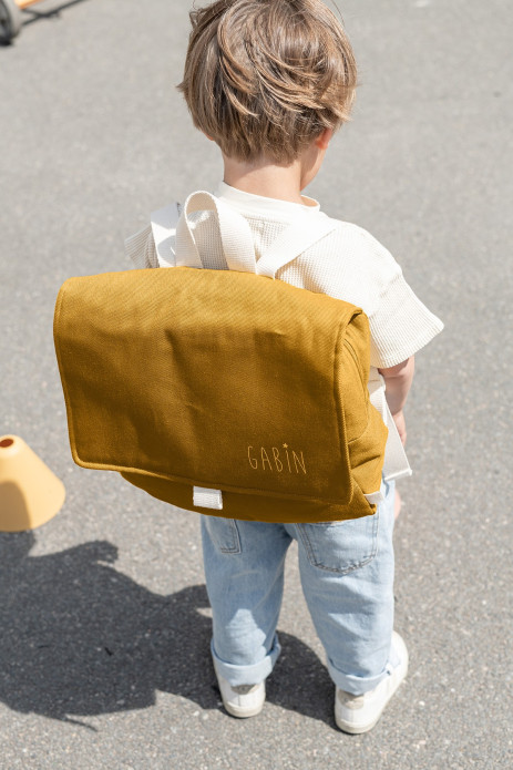 cartera escolar flexible y personalizada para niños