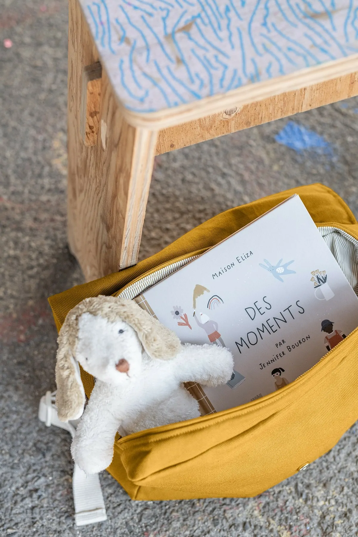 cartera escolar flexible y personalizada para niños