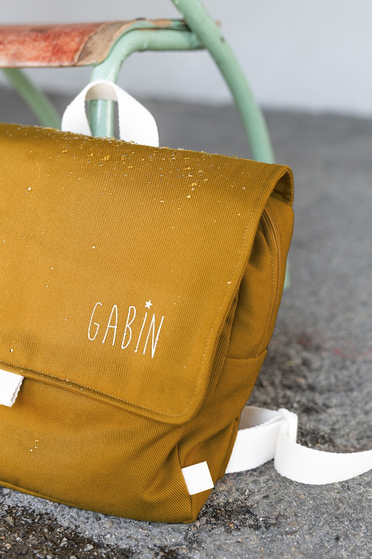 cartera escolar flexible y personalizada para niños