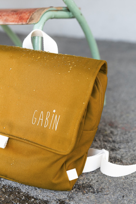 cartera escolar flexible y personalizada para niños