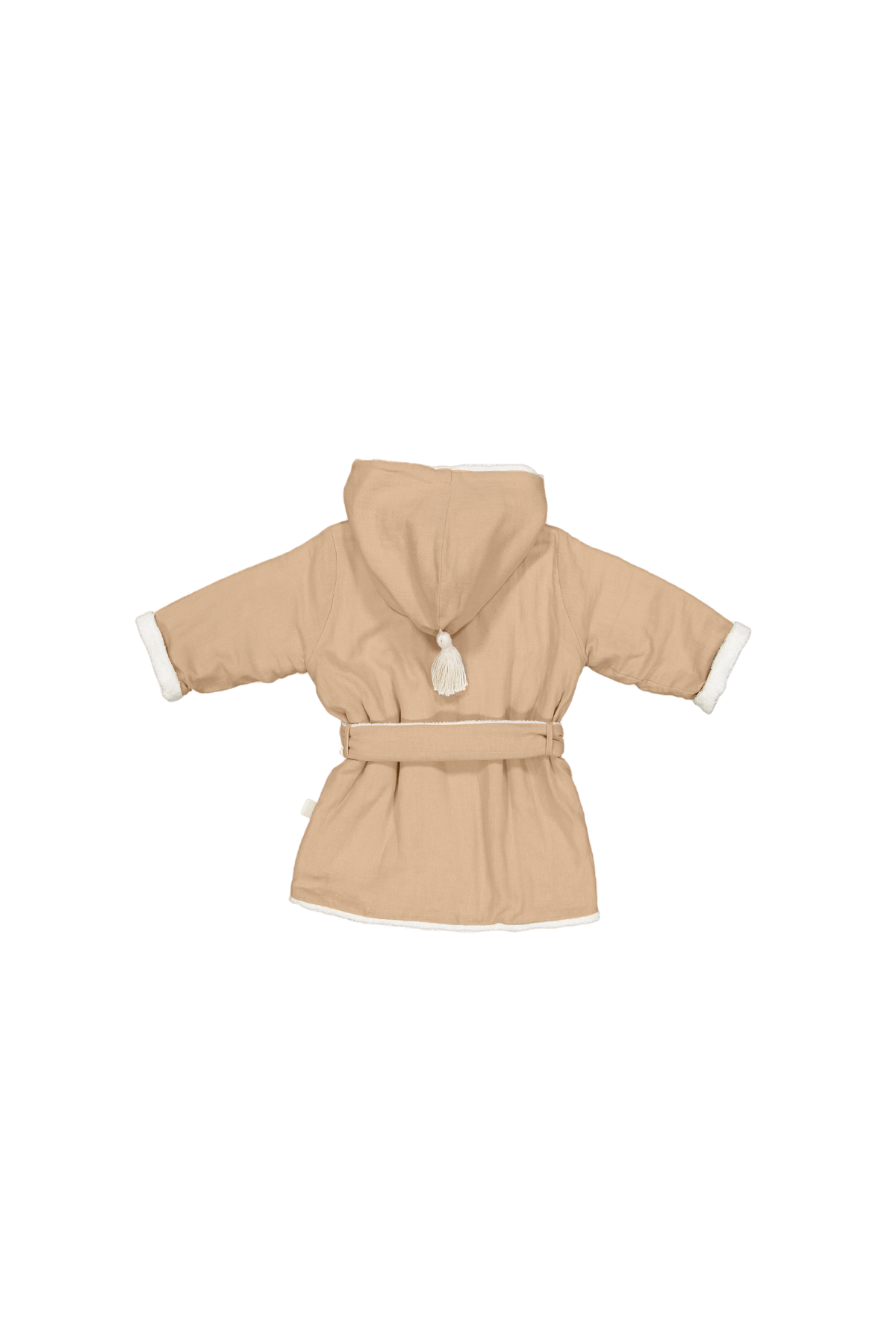 peignoir enfant à personnaliser en lange de coton bio