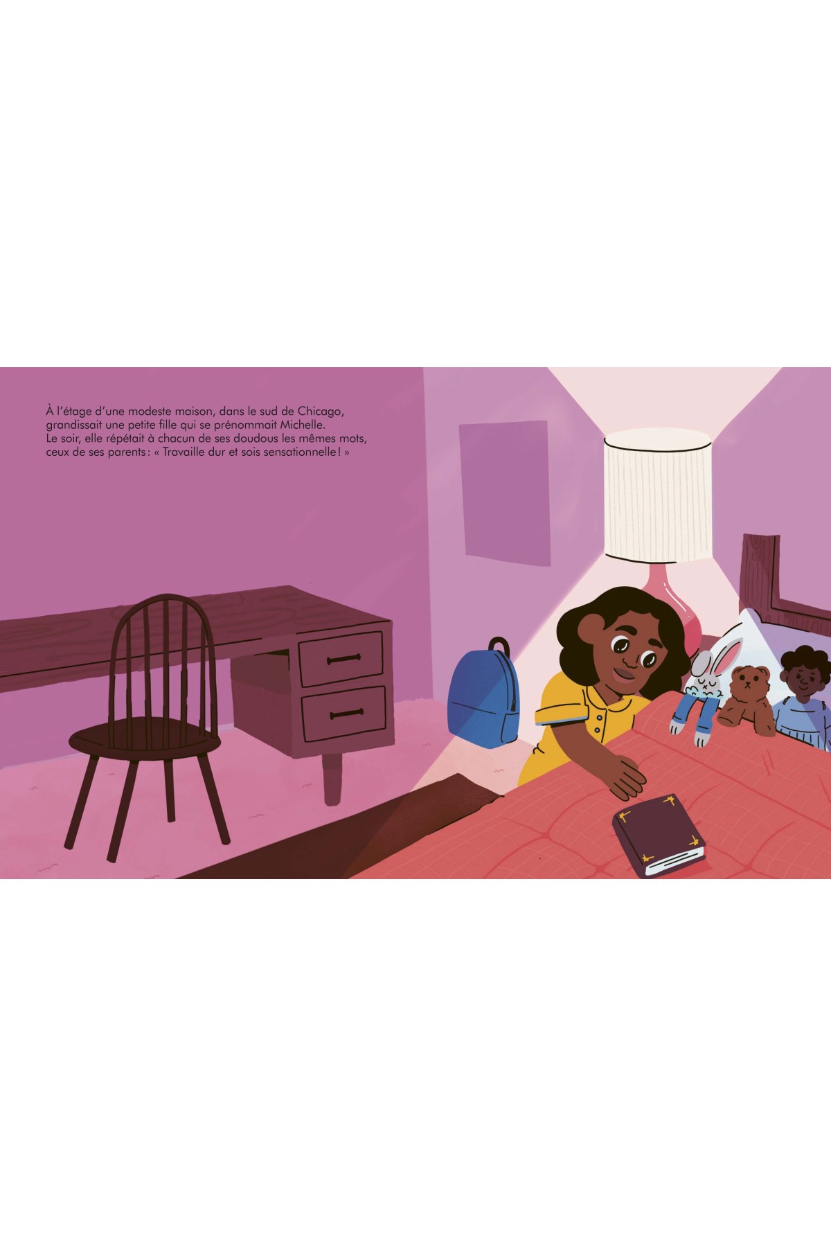 Libro Michelle Obama - Libros 3-8 años