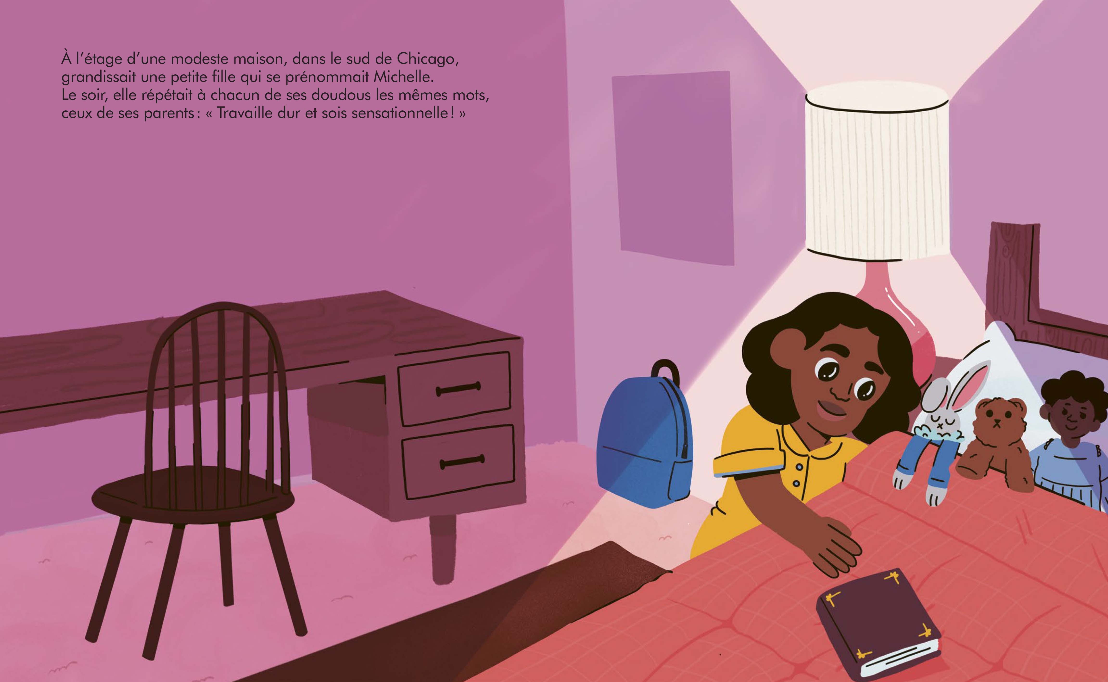 Libro Michelle Obama - Libros 3-8 años