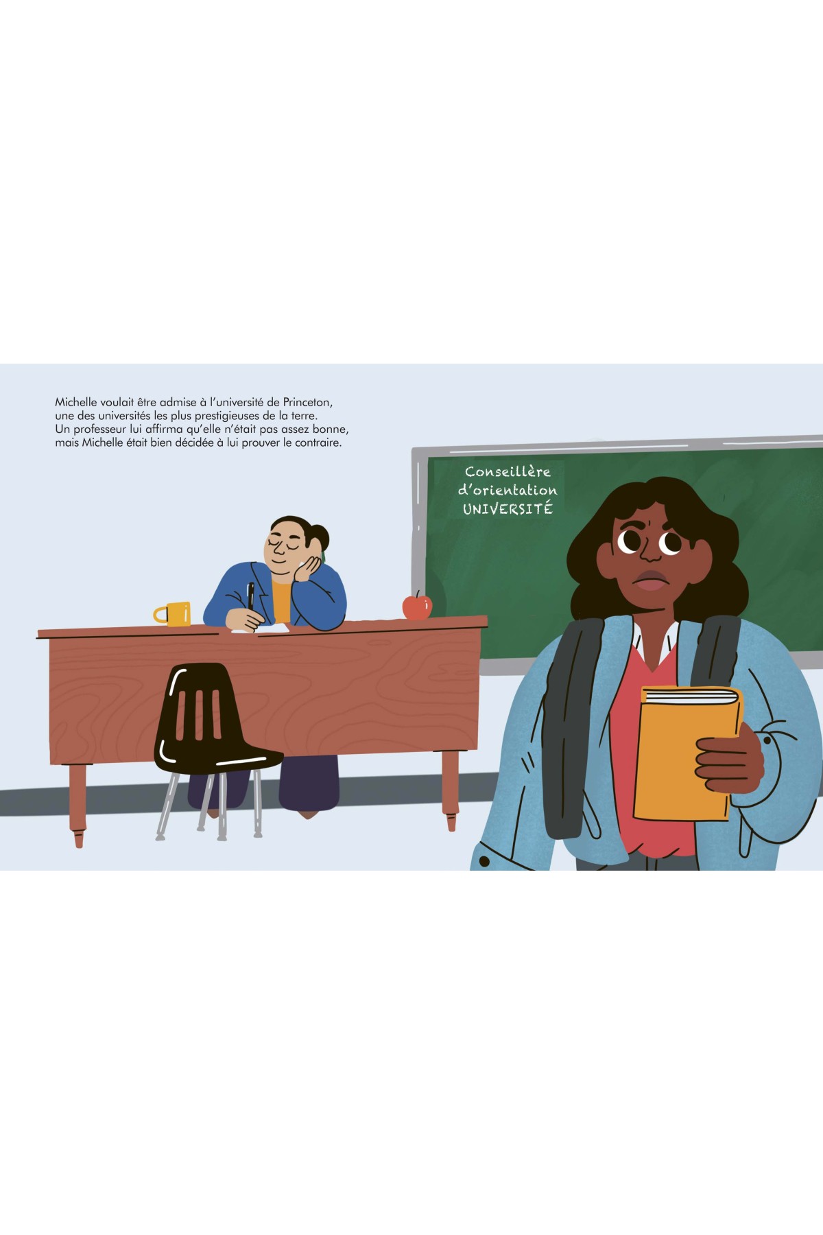 Libro Michelle Obama - Libros 3-8 años