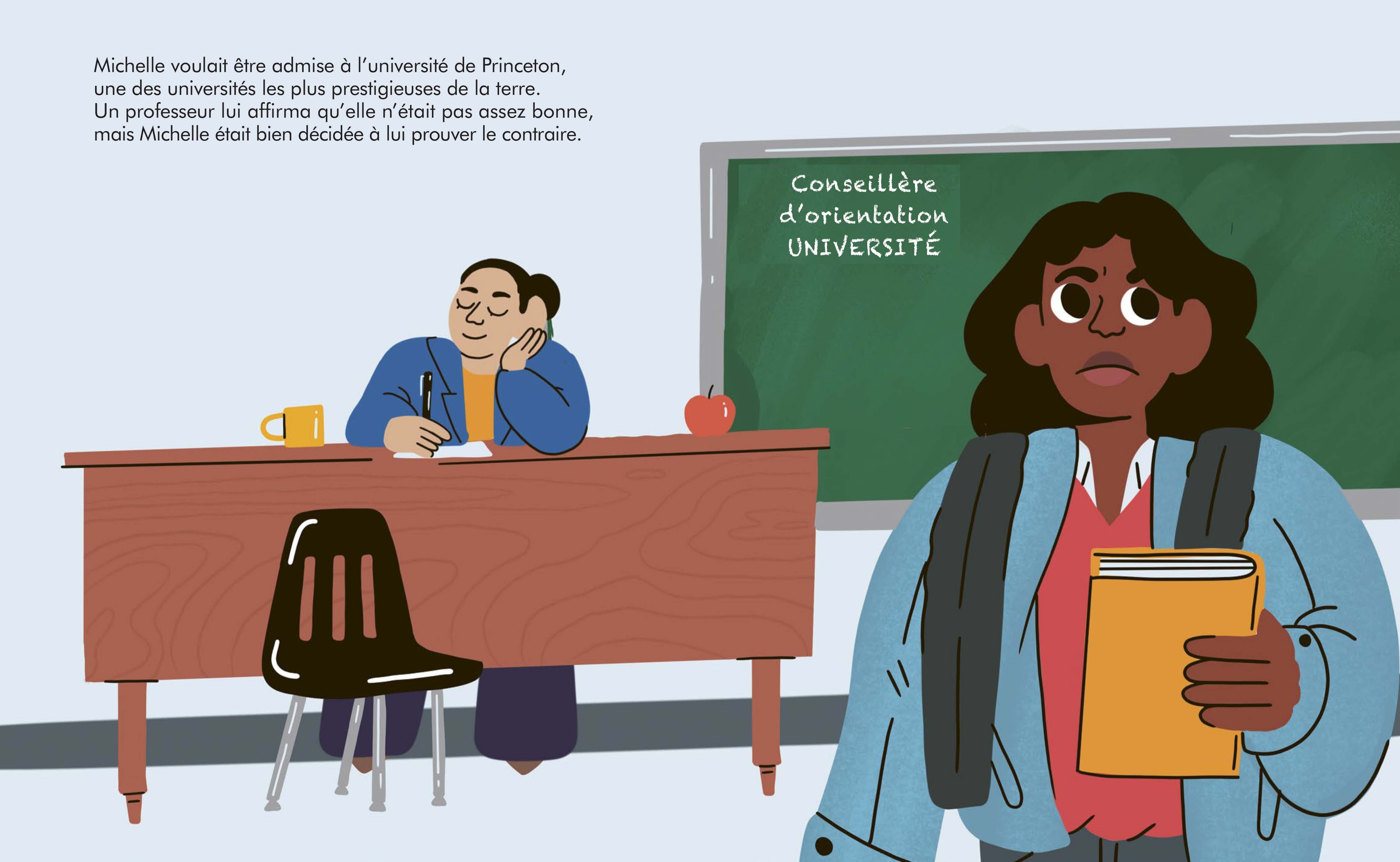 Libro Michelle Obama - Libros 3-8 años