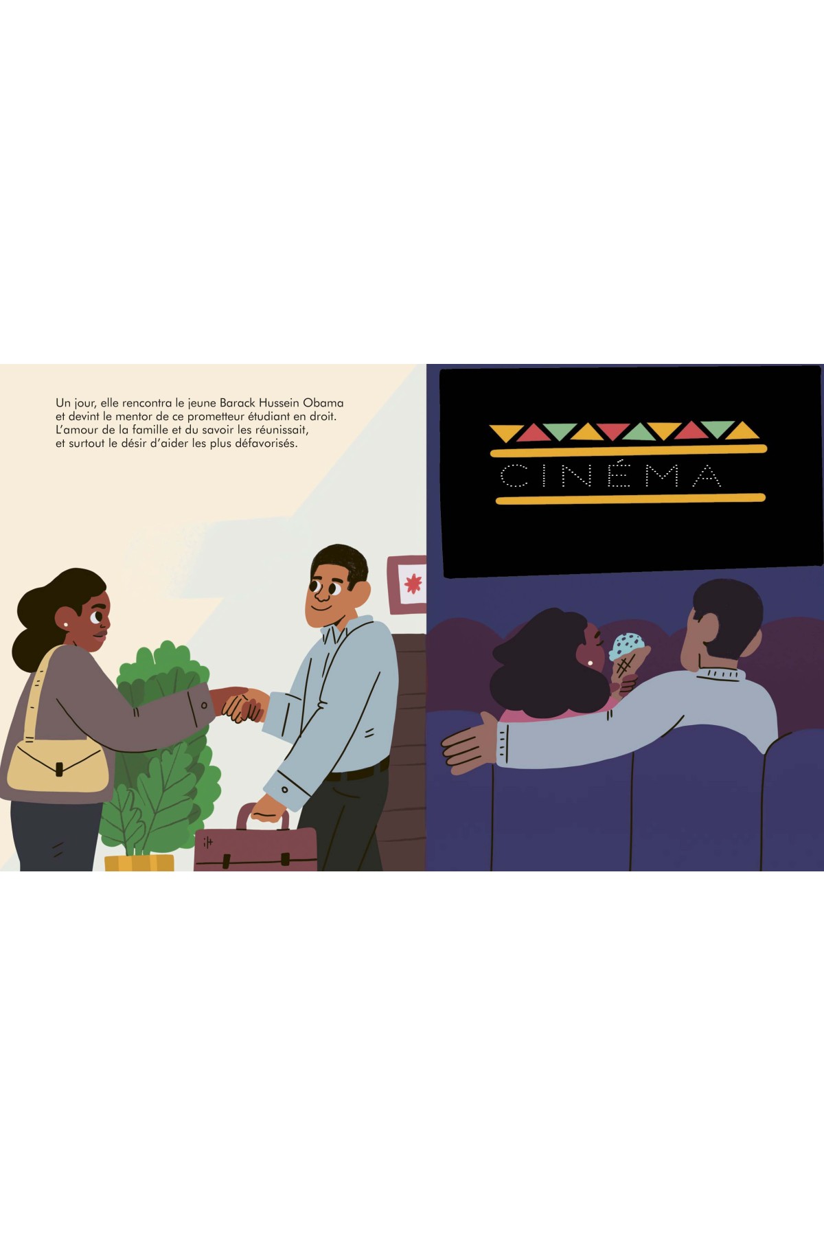 Libro Michelle Obama - Libros 3-8 años