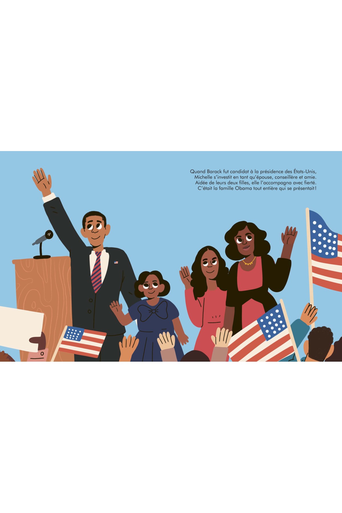Libro Michelle Obama - Libros 3-8 años