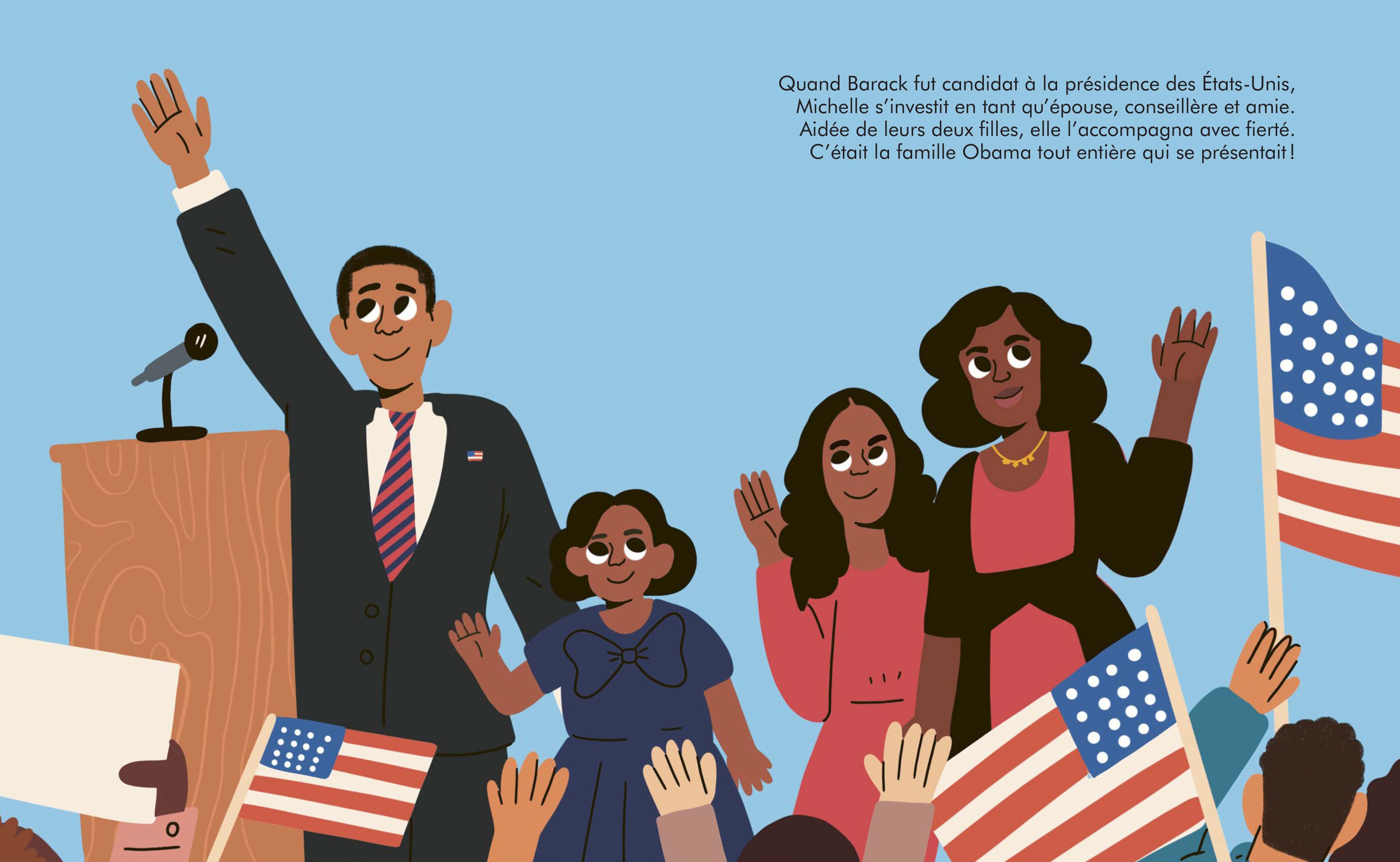 Libro Michelle Obama - Libros 3-8 años