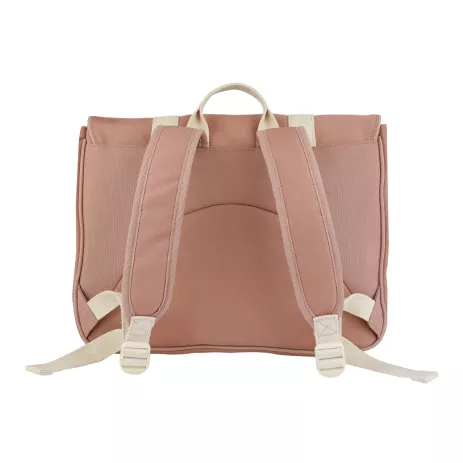 solid elementary school satchel - rigid and customizable