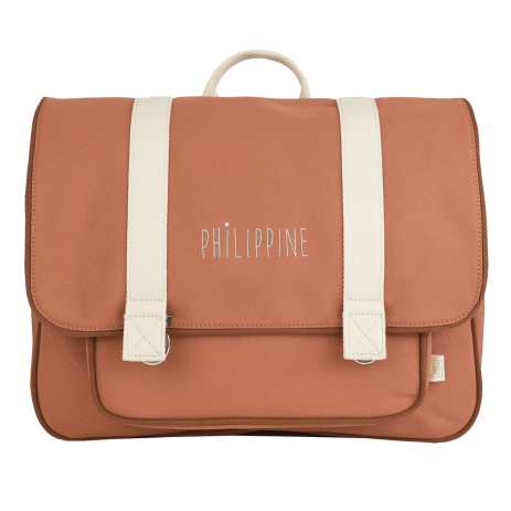 cartera de colegio de primaria lisa - rígida y personalizable