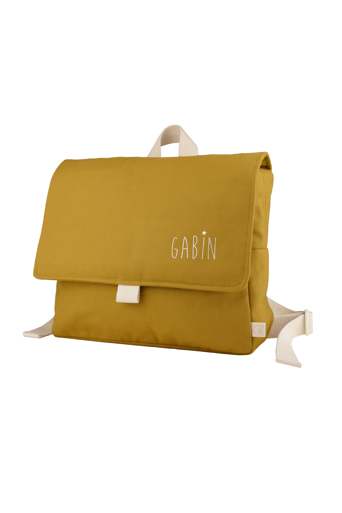 mochila escolar de infantil flexible y personalizada para niño