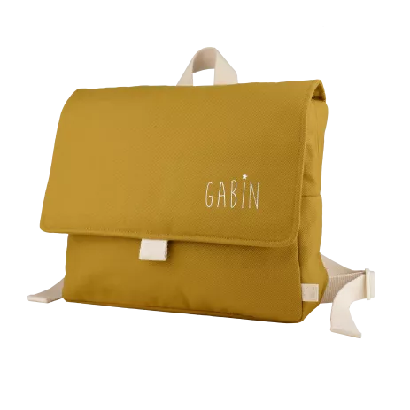 mochila escolar de infantil flexible y personalizada para niño