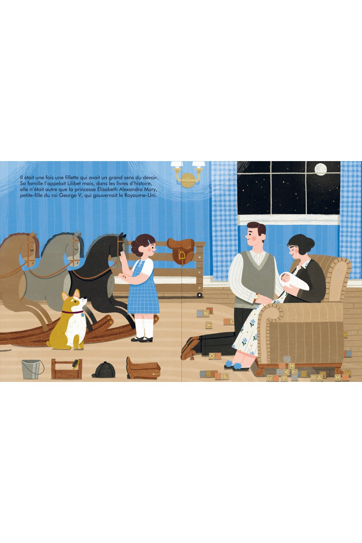 Libro Reina Isabel II - Libros 3-8 años
