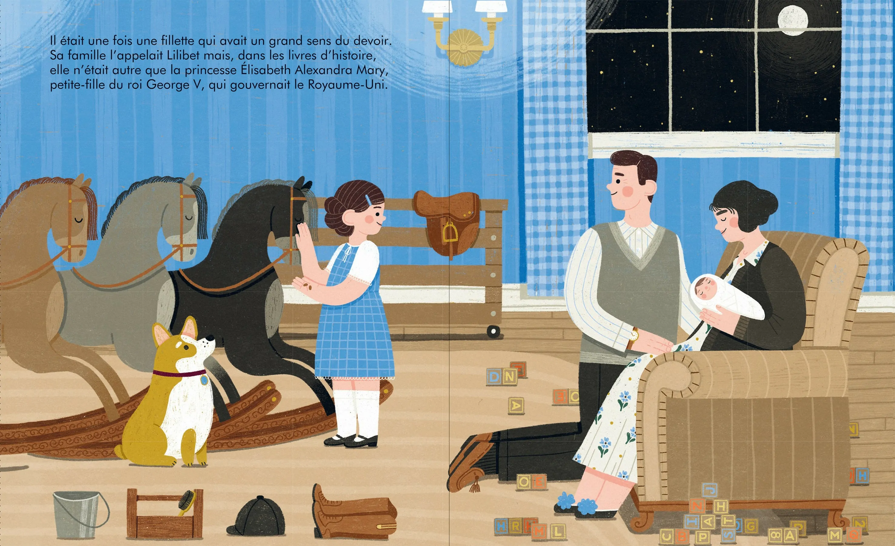 Libro Reina Isabel II - Libros 3-8 años