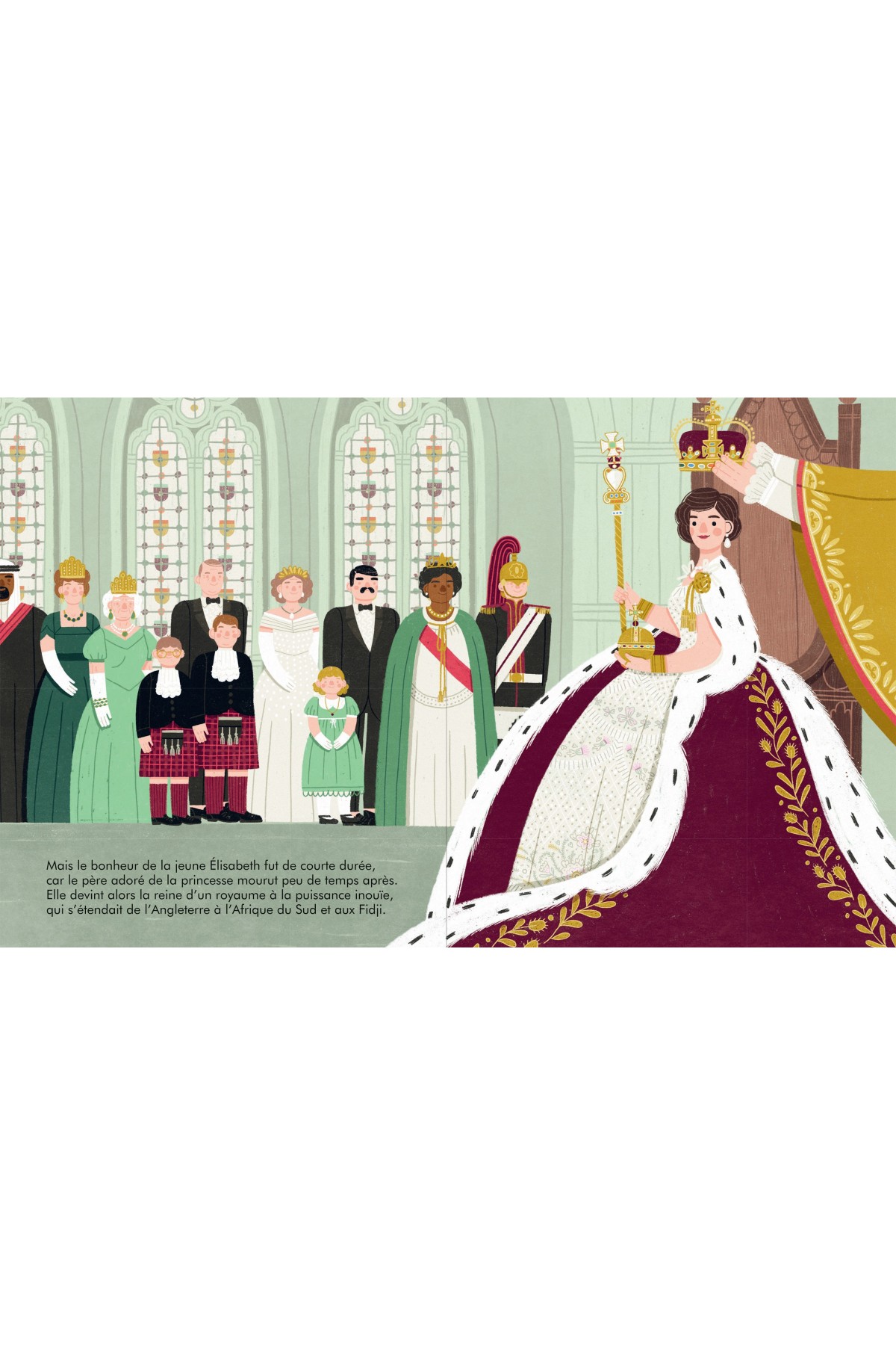 Libro Reina Isabel II - Libros 3-8 años