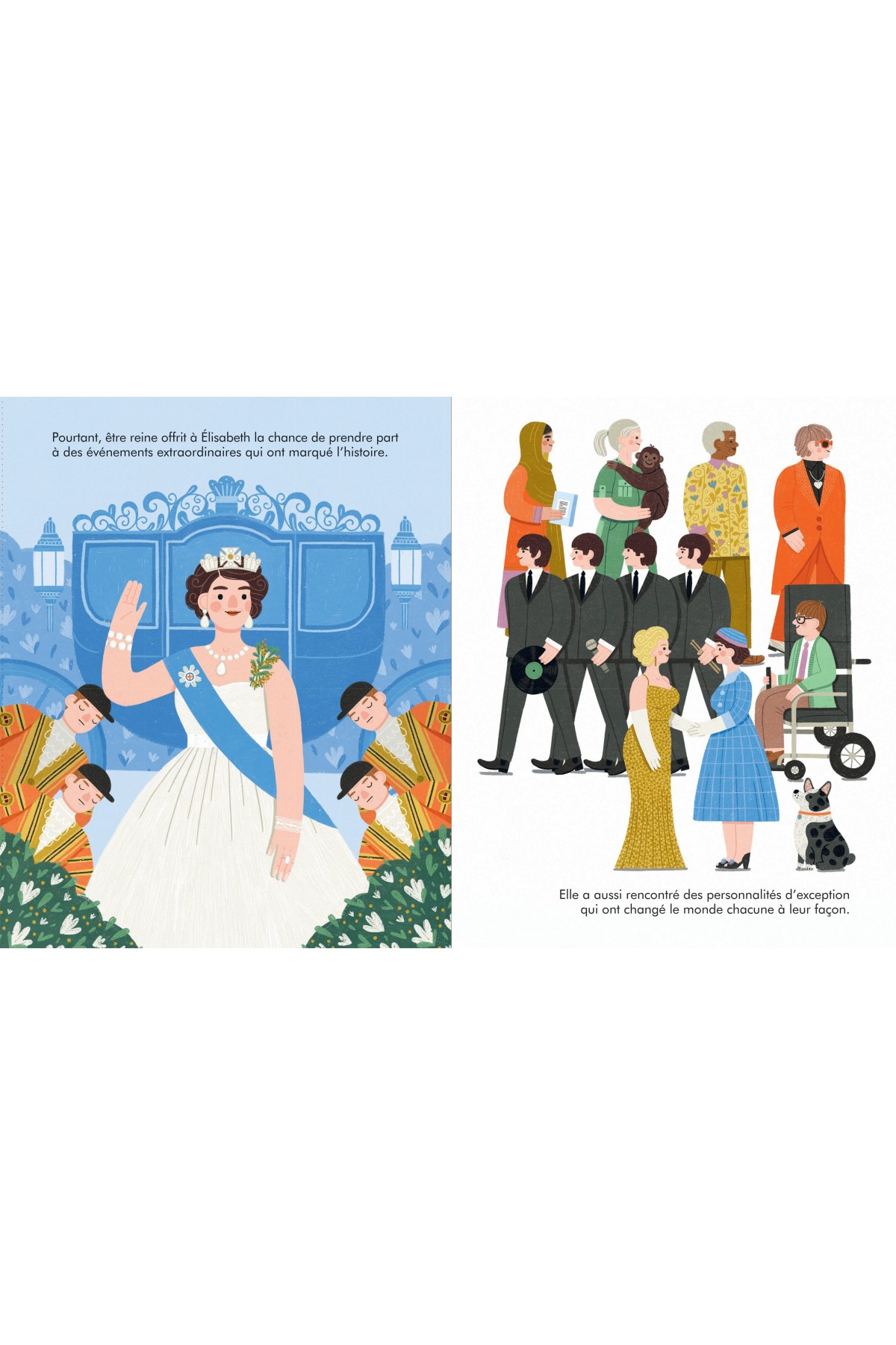 Libro Reina Isabel II - Libros 3-8 años