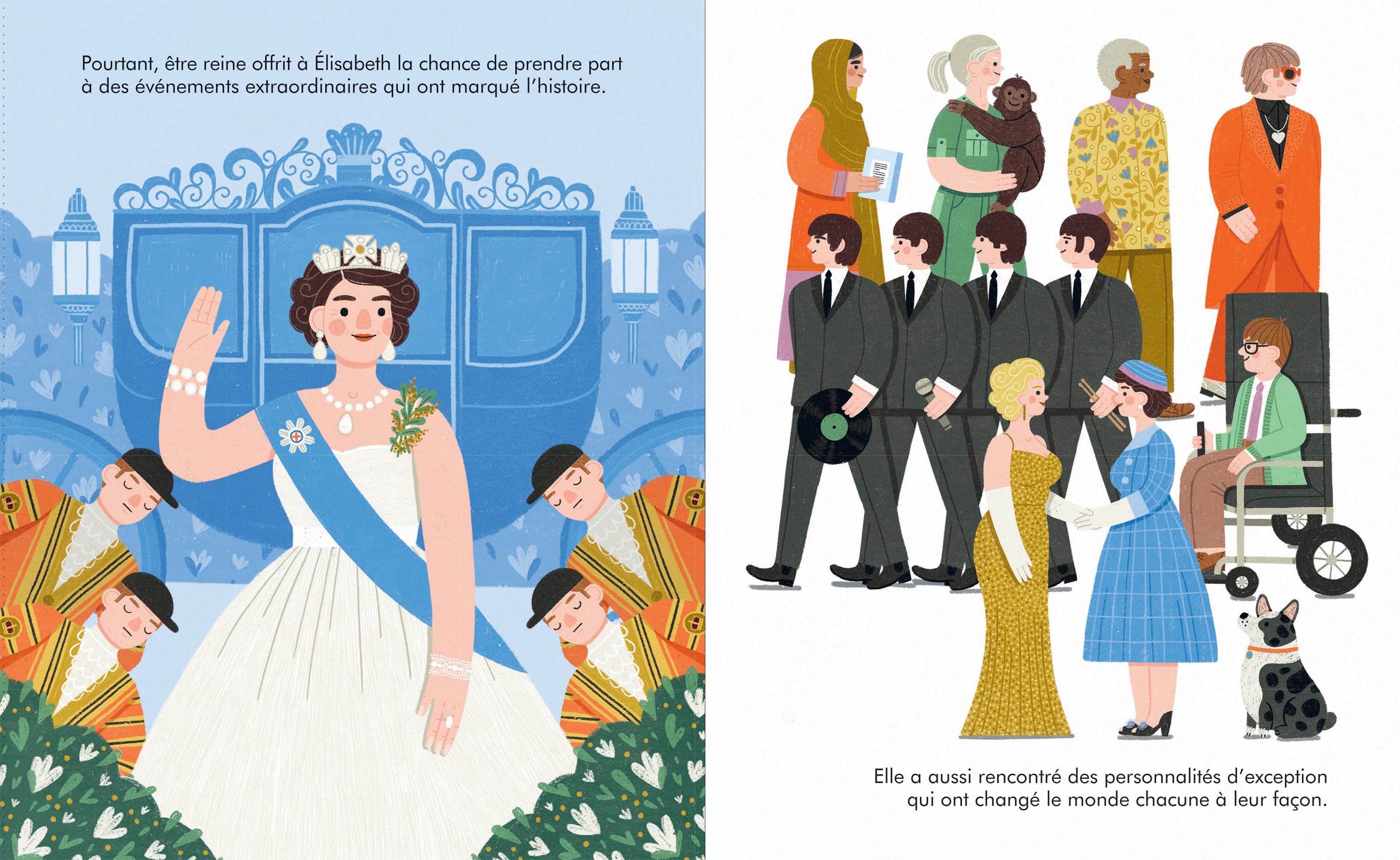 Libro Reina Isabel II - Libros 3-8 años
