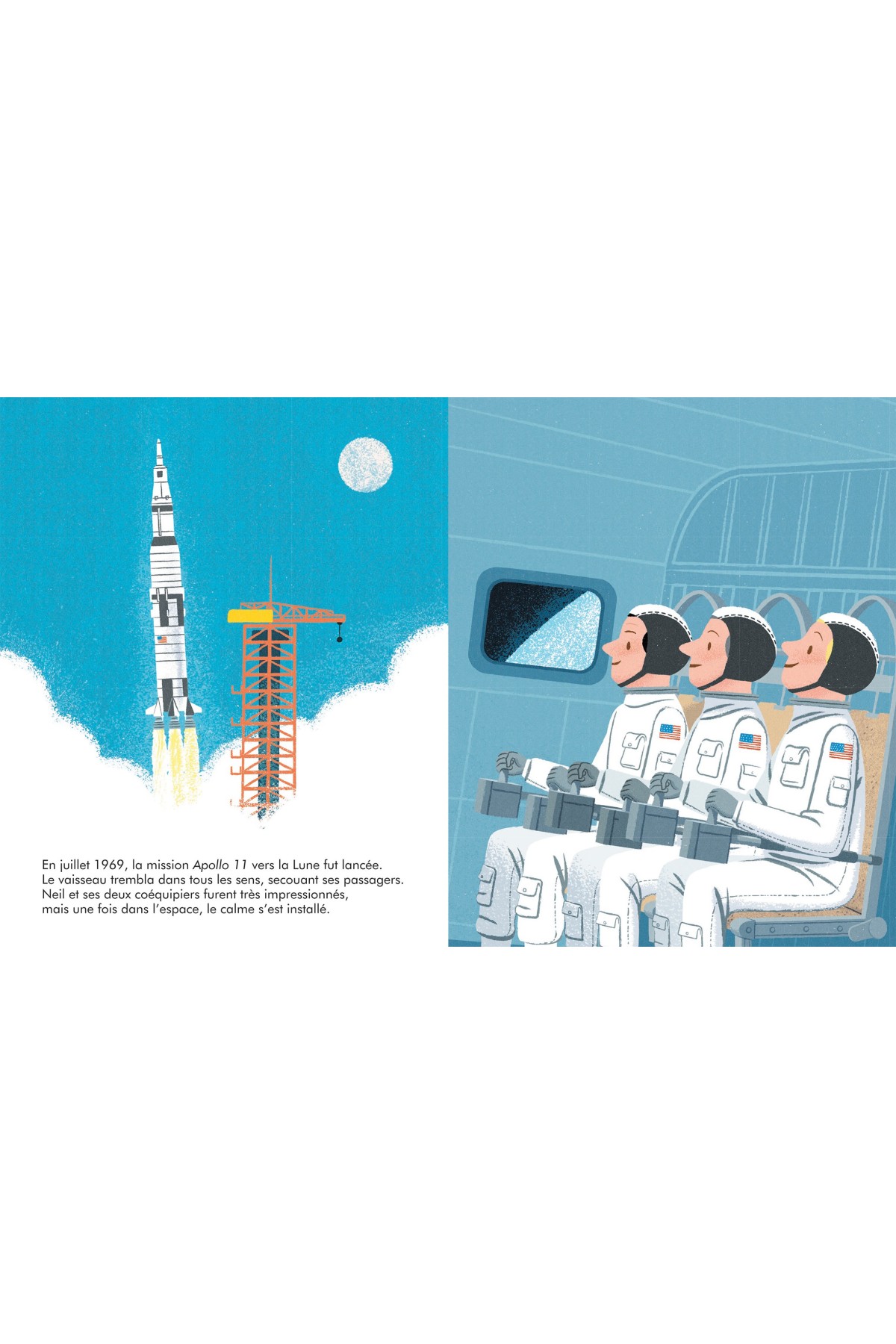 Libro Neil Armstrong - Libros 3-8 años