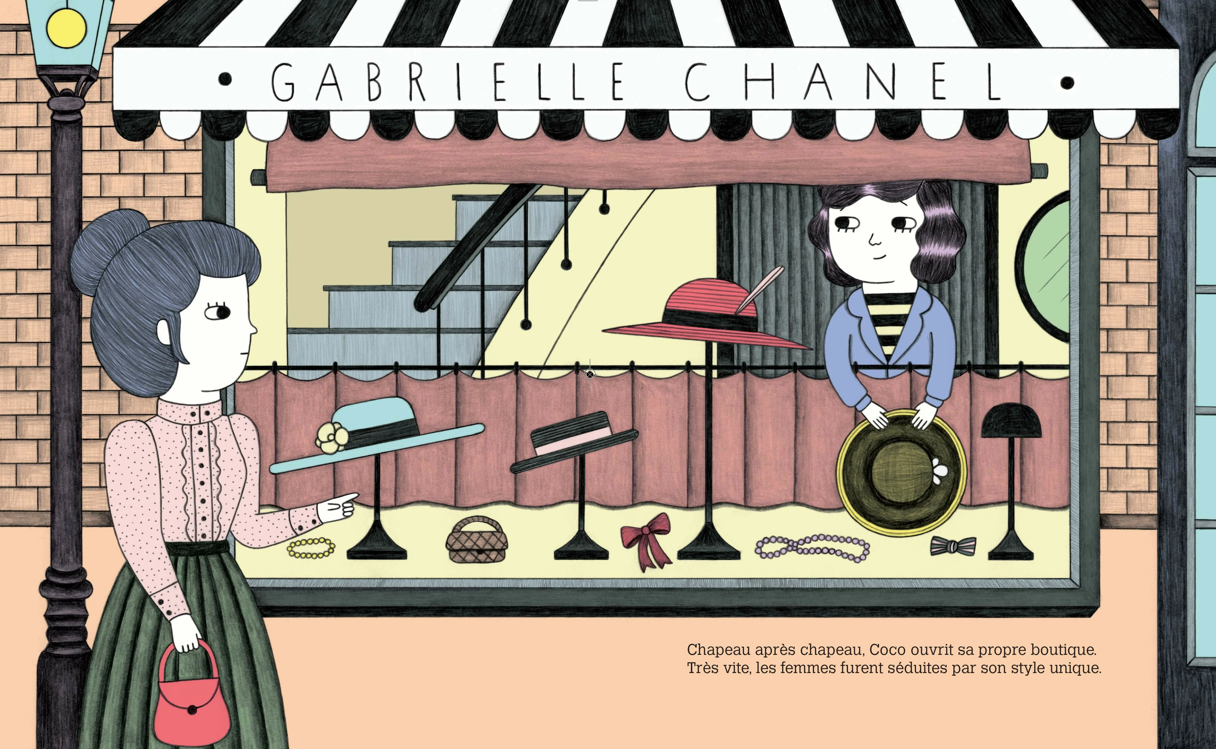 Libro Coco Chanel - Libros 3-8 años
