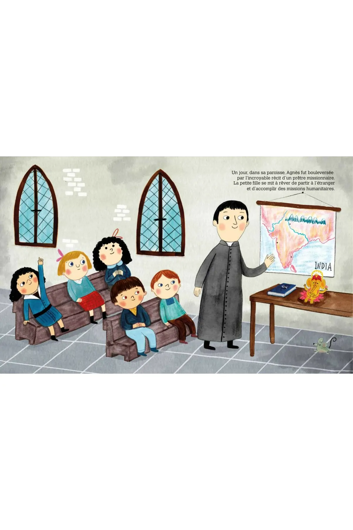 Libro Madre Teresa - Libros 3-8 años