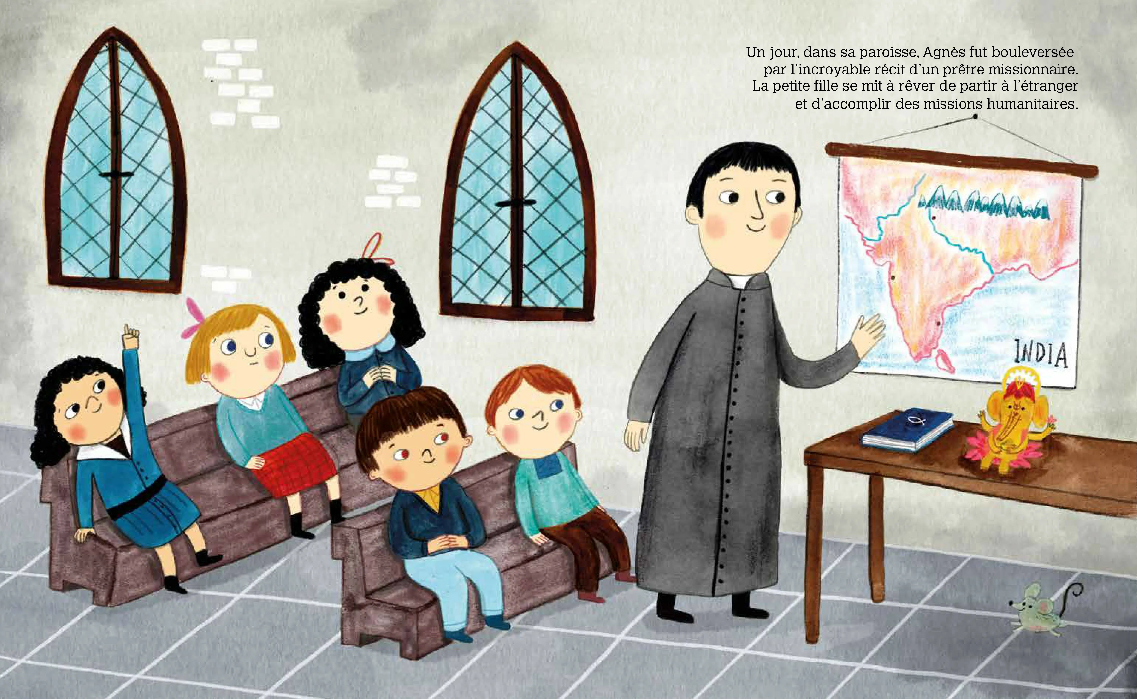 Libro Madre Teresa - Libros 3-8 años