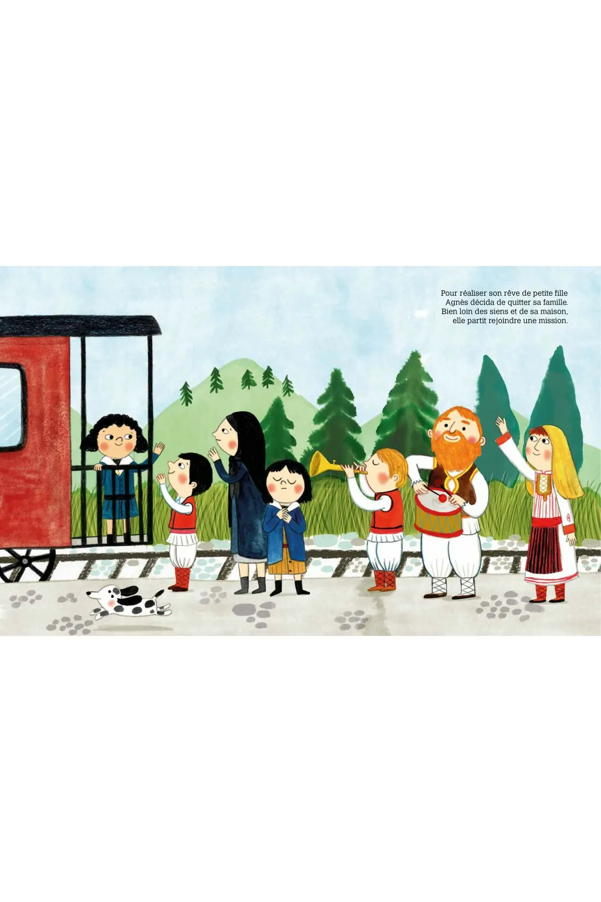 Libro Madre Teresa - Libros 3-8 años