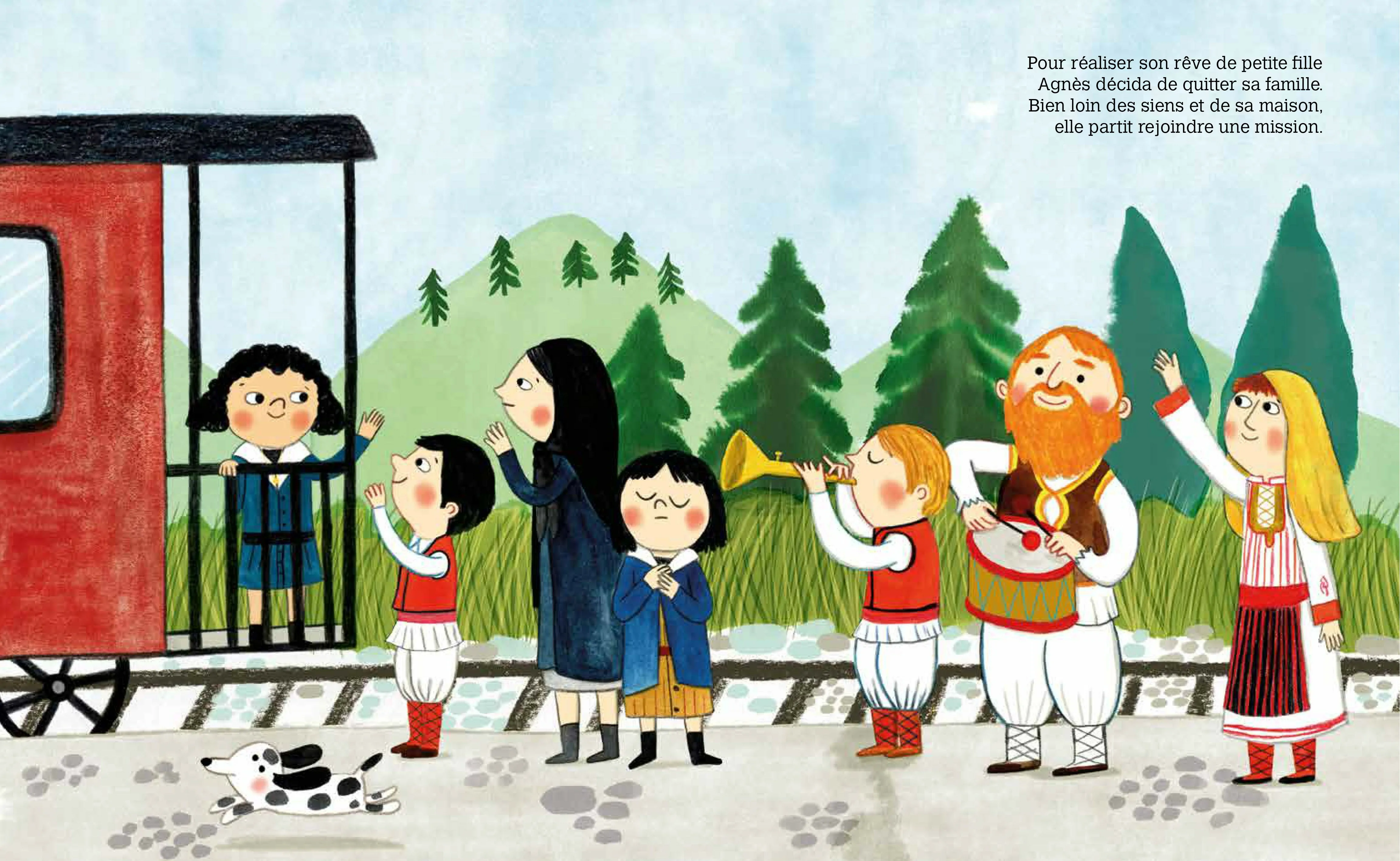 Libro Madre Teresa - Libros 3-8 años