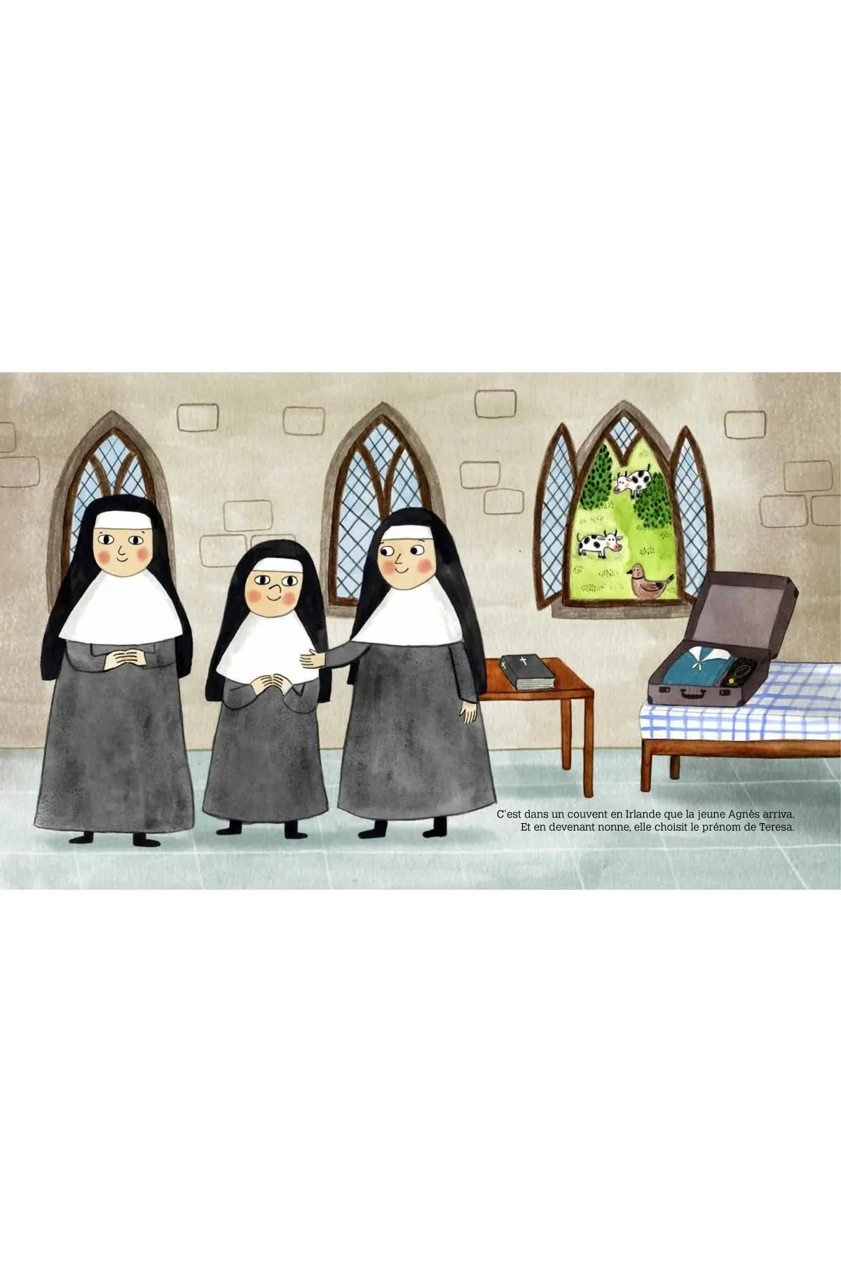 Libro Madre Teresa - Libros 3-8 años