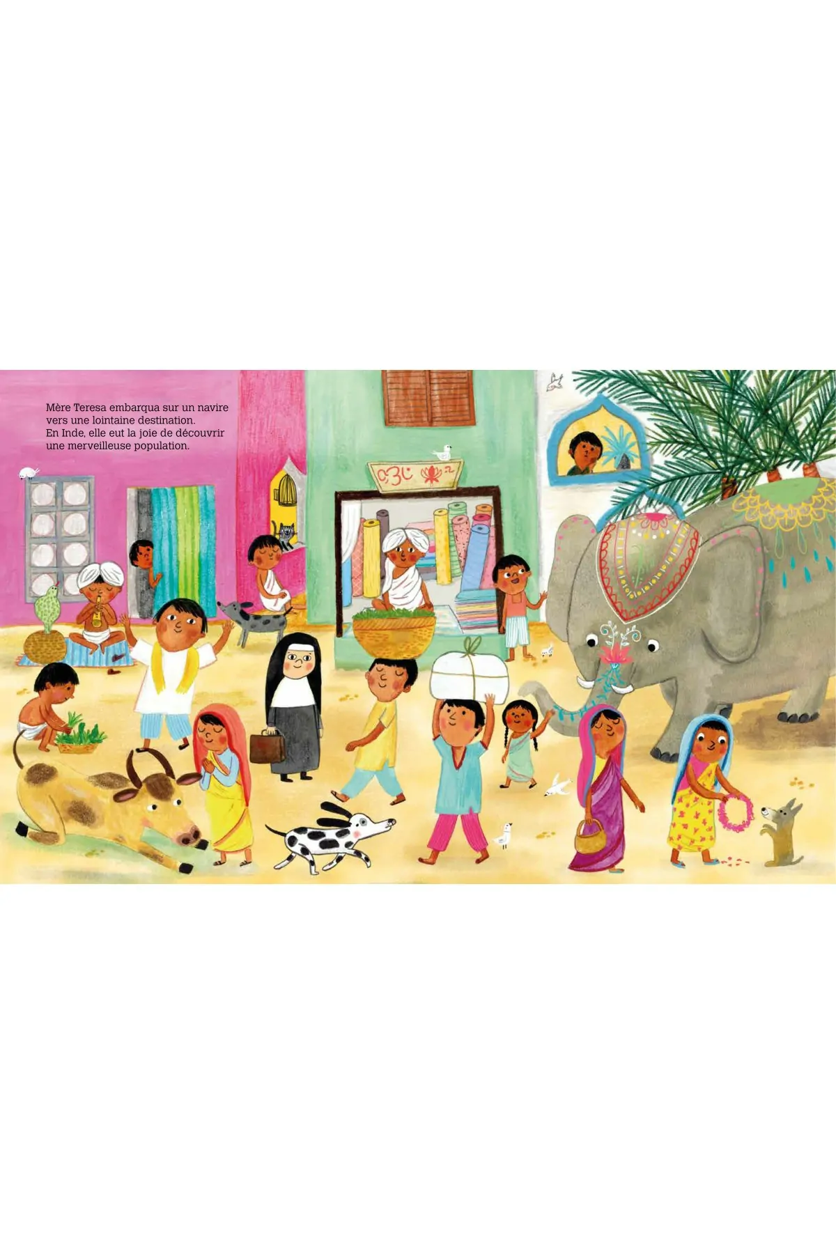 Libro Madre Teresa - Libros 3-8 años