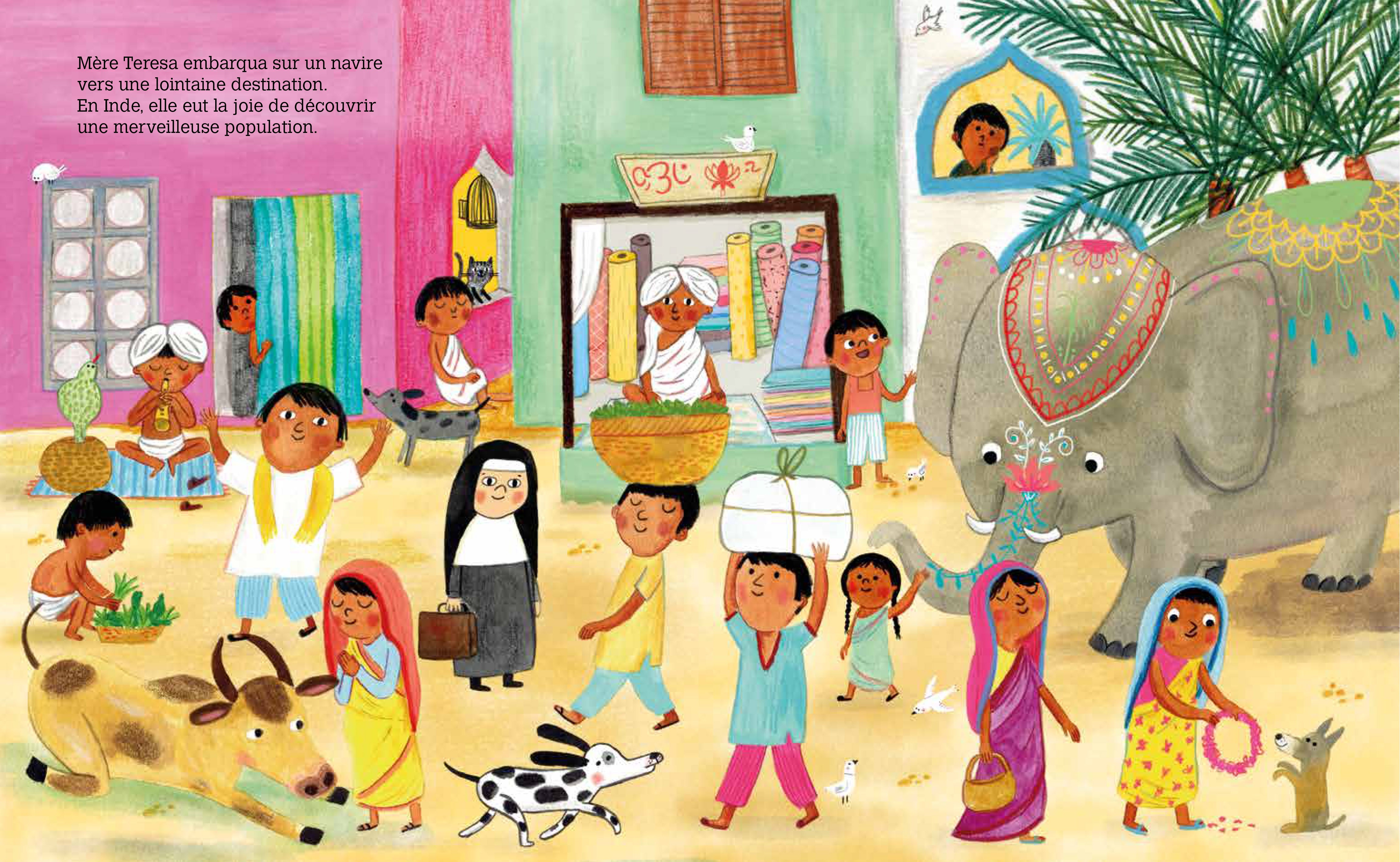 Libro Madre Teresa - Libros 3-8 años