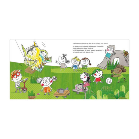 Libro El monstruo de los colores va a la escuela - Libros 3-8 años