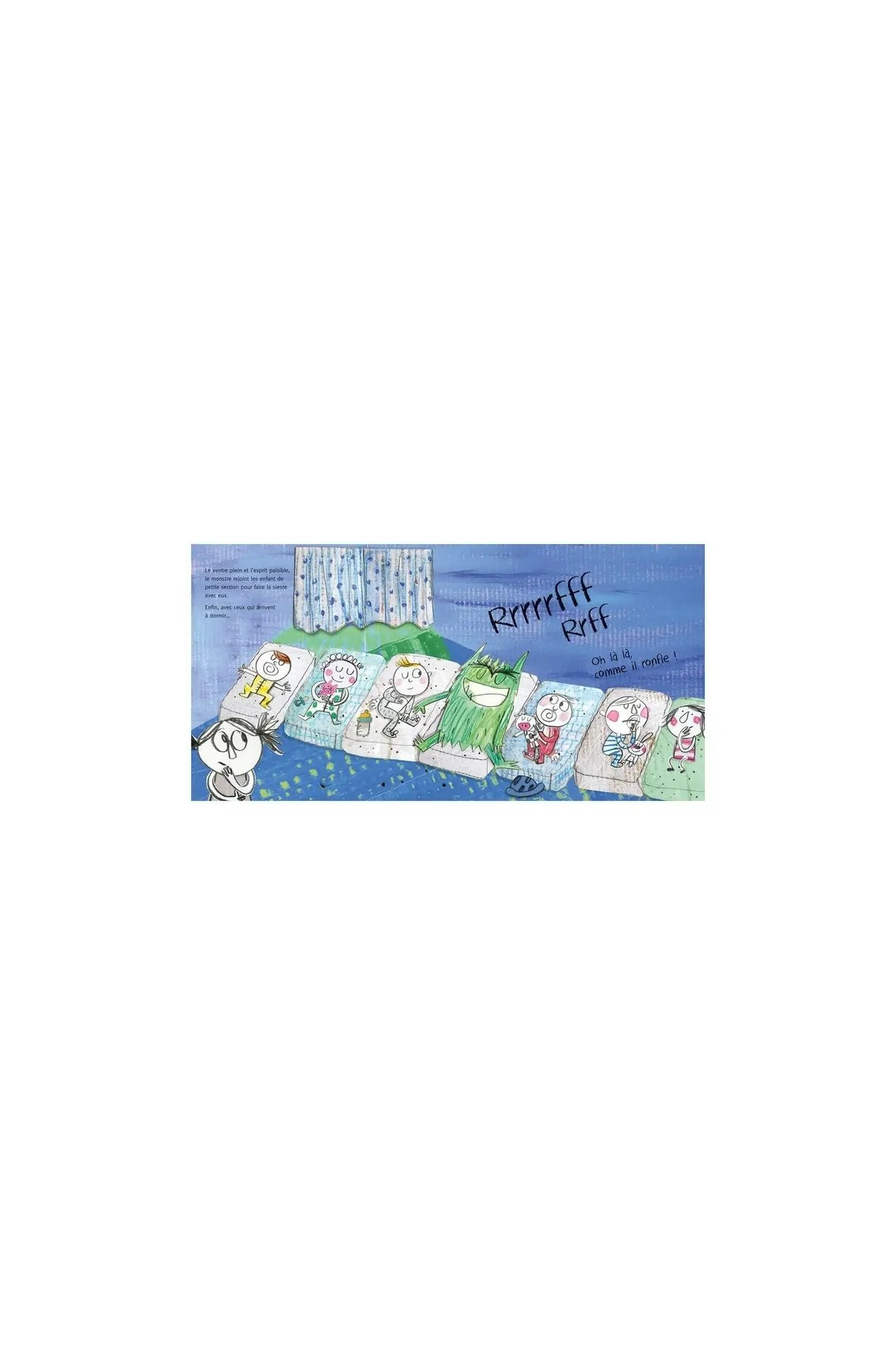 Libro El monstruo de los colores va a la escuela - Libros 3-8 años