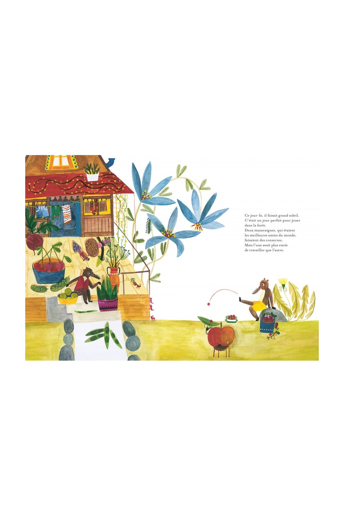 Libro ¿A dónde se fue Malo el musgaño? - Libros 3-8 años