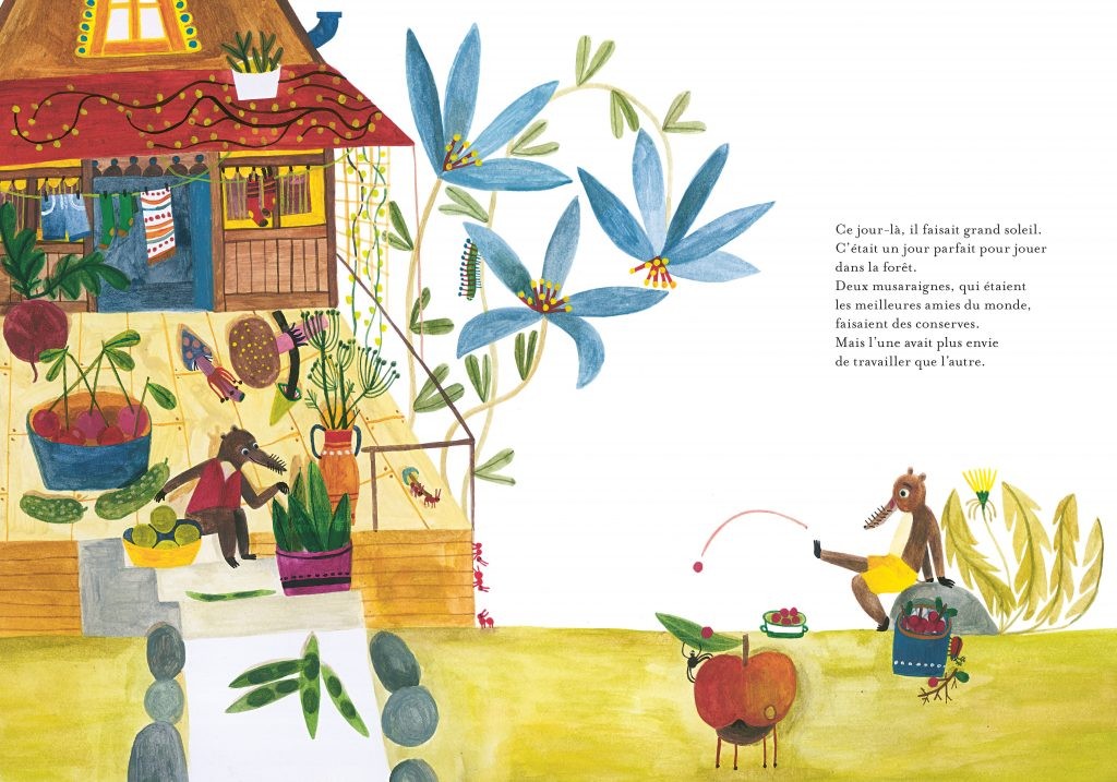 Libro ¿A dónde se fue Malo el musgaño? - Libros 3-8 años