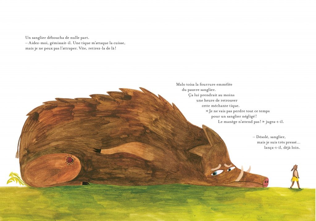 Libro ¿A dónde se fue Malo el musgaño? - Libros 3-8 años