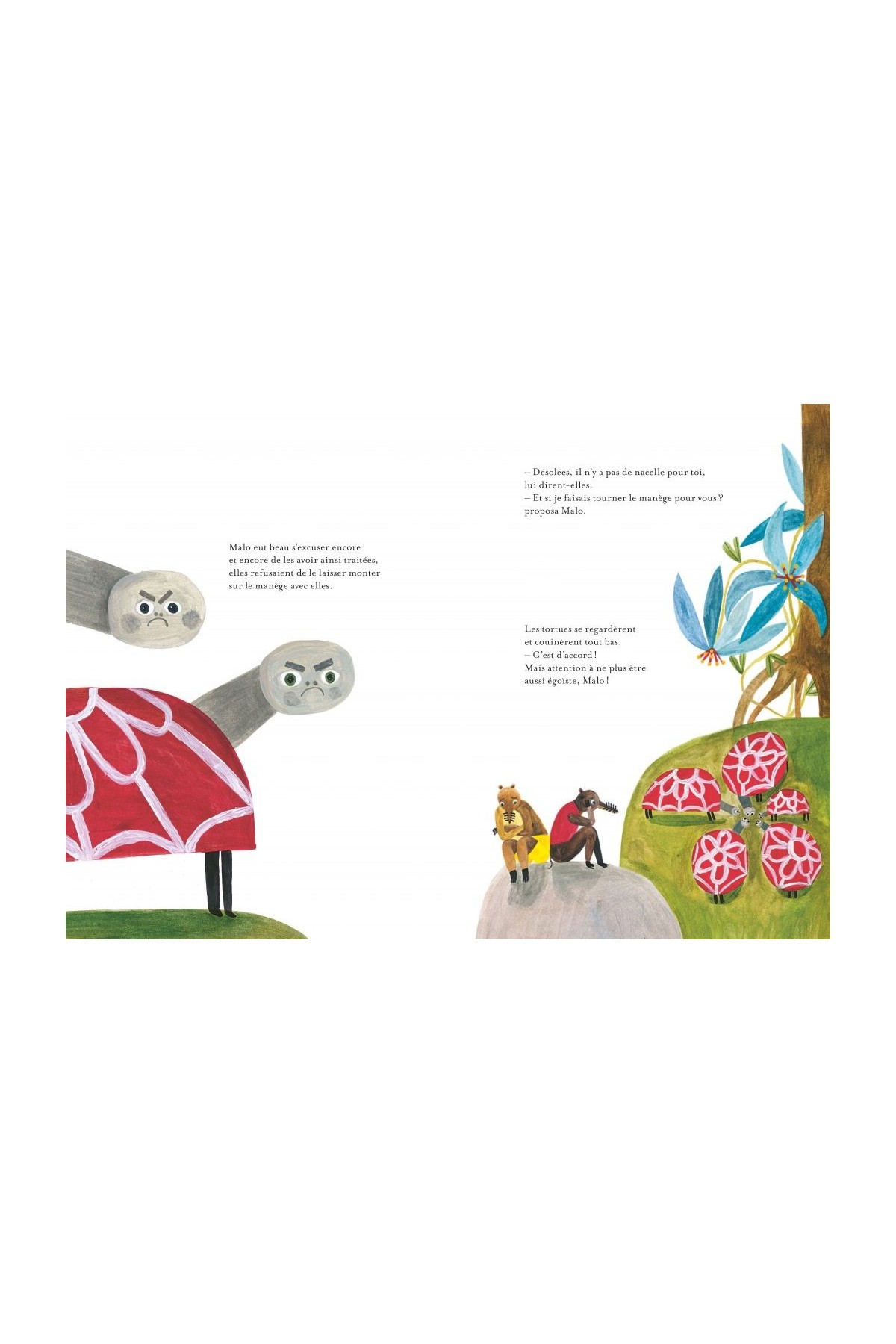 Libro ¿A dónde se fue Malo el musgaño? - Libros 3-8 años
