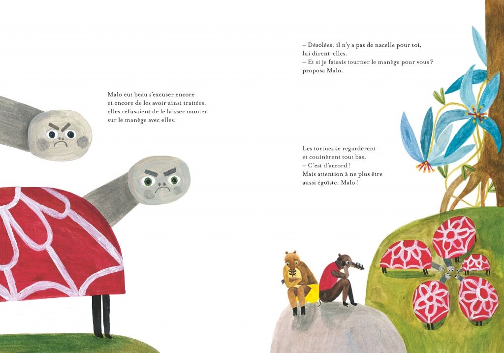 Libro ¿A dónde se fue Malo el musgaño? - Libros 3-8 años