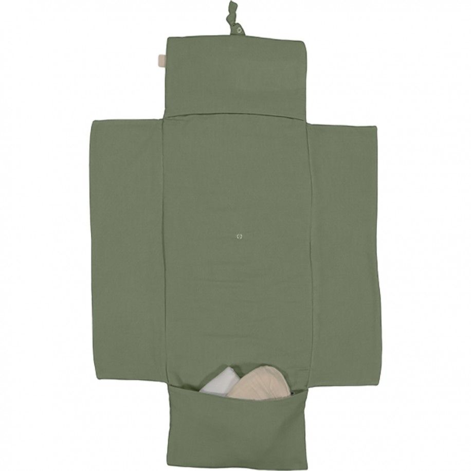 portable changing mat for personalized baby