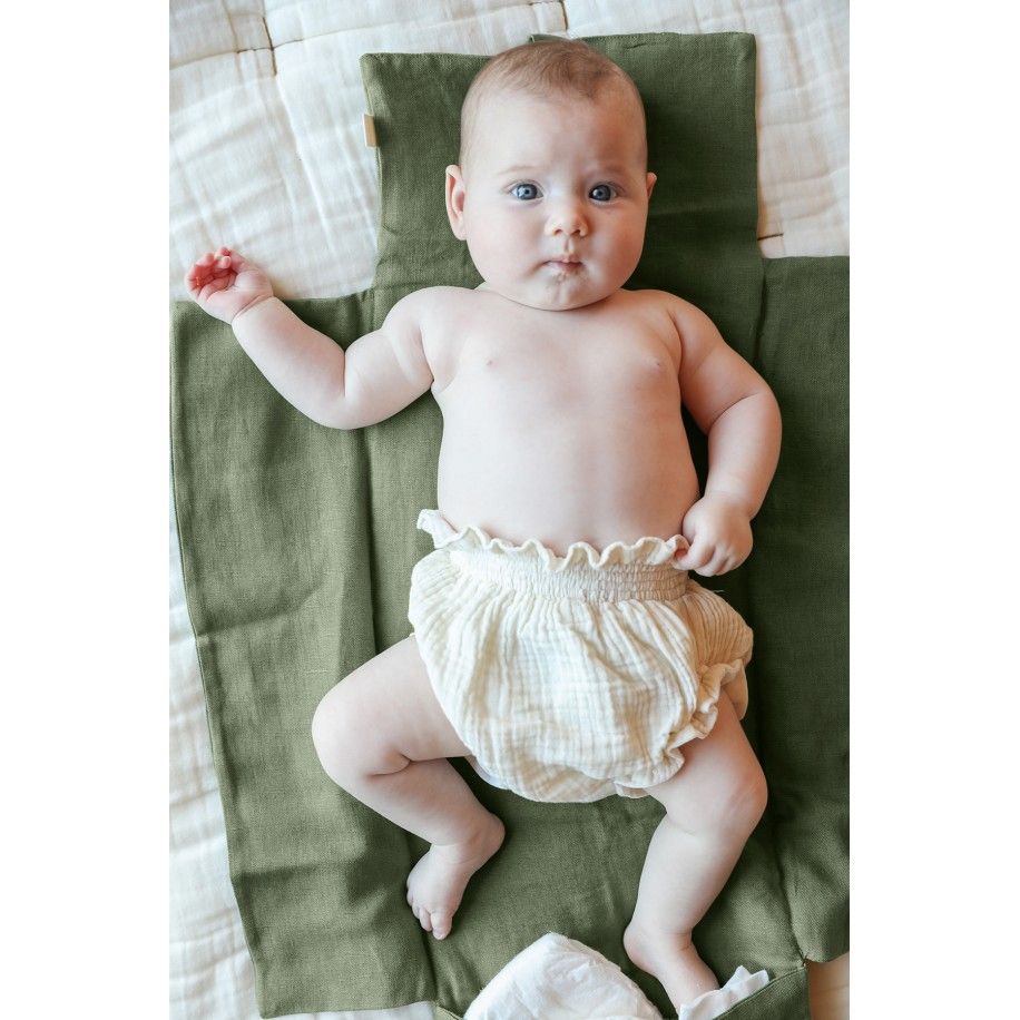 portable changing mat for personalized baby