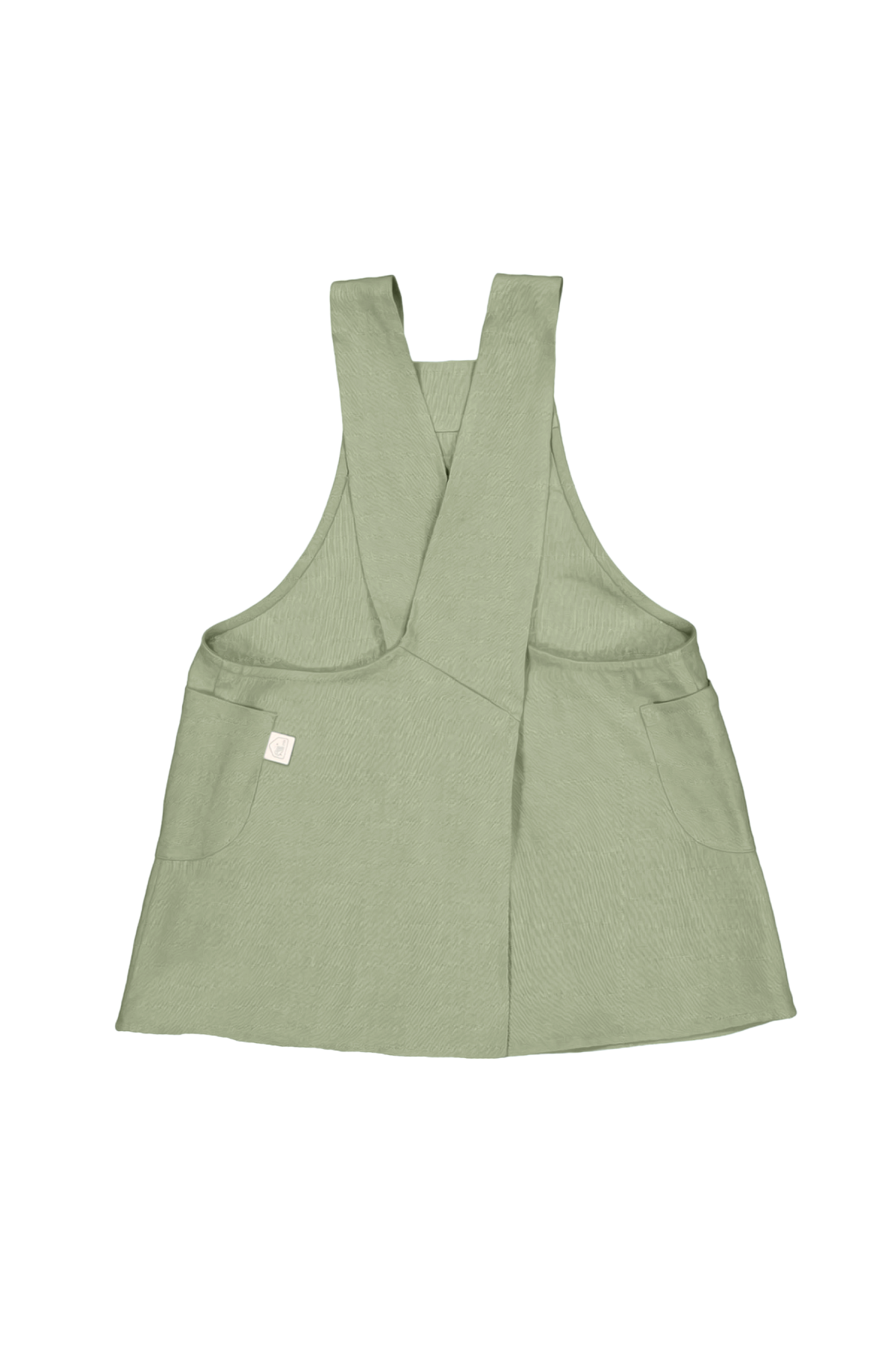delantal de cocina de lino para niño - liso y bonito para personalizar - delantal japonés