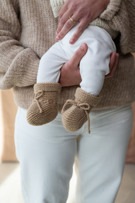 bonito patufo de punto para bebé - lista de maternidad - idea de regalo de nacimiento