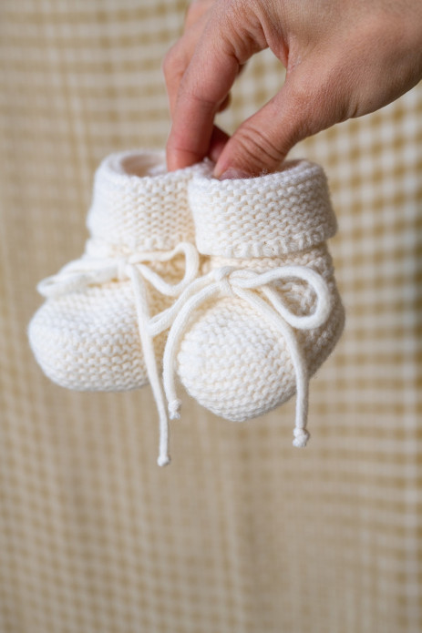 bonito patufo de punto para bebé - lista de maternidad - idea de regalo de nacimiento