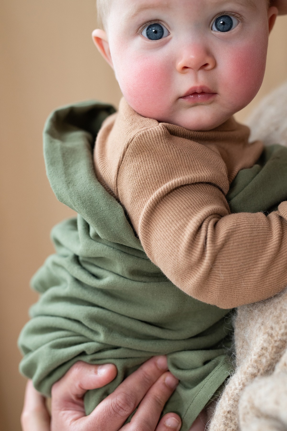 Lange en coton pour bébé