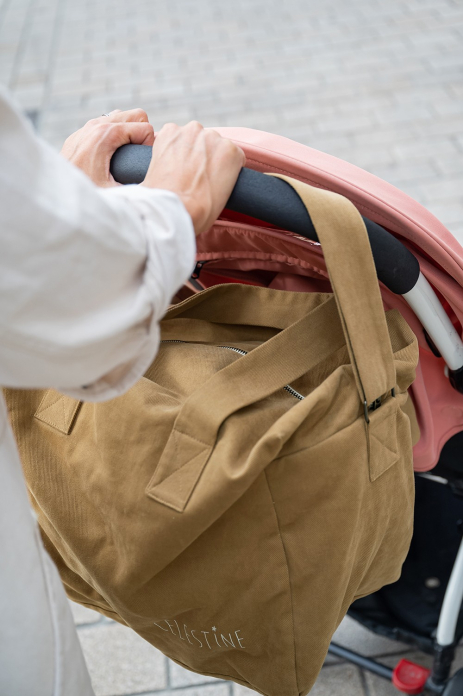 bolso cambiador grande personalizado para bebé