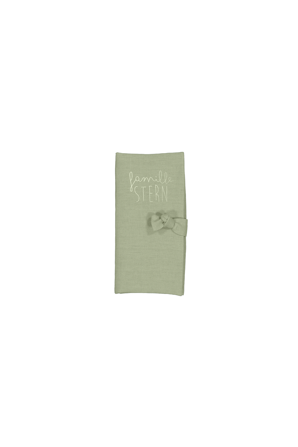 protector de libreta familiar personalizado en lino - idea de regalo de boda