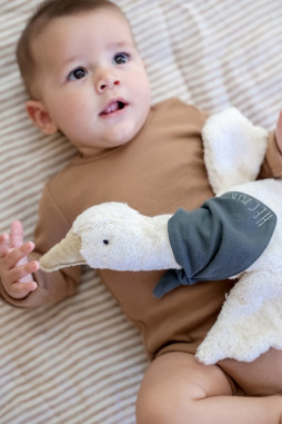 doudou oca bolsa de agua caliente con pañuelo personalizado