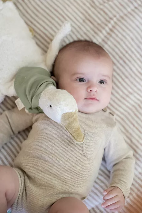 doudou oca bolsa de agua caliente con pañuelo personalizado