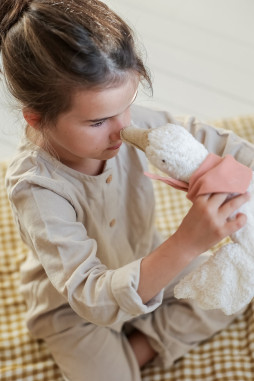 doudou oca bolsa de agua caliente con pañuelo personalizado