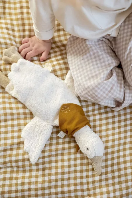 doudou oca bolsa de agua caliente con pañuelo personalizado