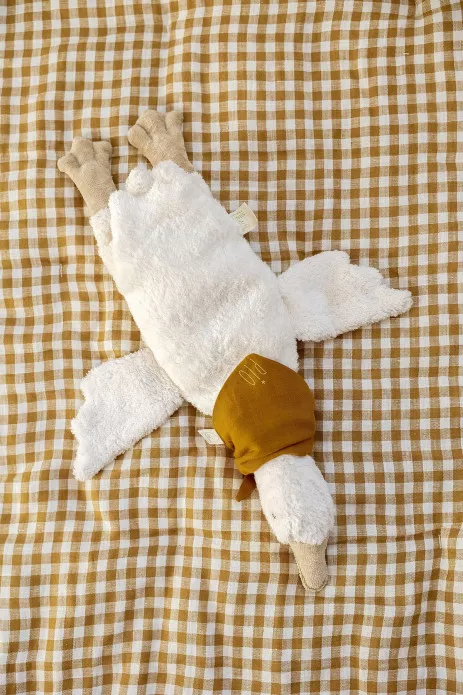doudou oca bolsa de agua caliente con pañuelo personalizado